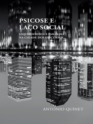 cover image of Psicose e laço social